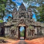 Private Kambodscha Impressionen mit Badeurlaub auf Koh Chang -Thailand