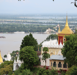 Flusskreuzfahrt auf dem Irrawaddy von Yangon bis Mandalay