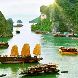 Vietnams Highlights mit Strandurlaub in Zentralvietnam