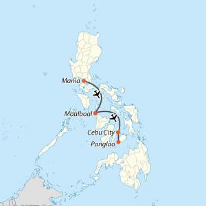 Boracay und Bohol