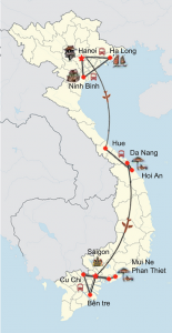 Private klassische Vietnam-Reise mit Badeurlaub in Phan Thiet / Mui Ne