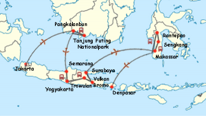 Indonesien intensiv – Kalimantan, Java, Sulawesi und Bali