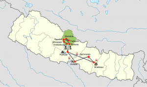 Nepal intensiv und zu Fuß