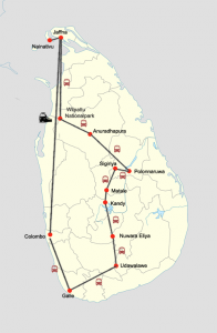 Faszination Sri Lanka mit Abstecher in den unbekannten Norden