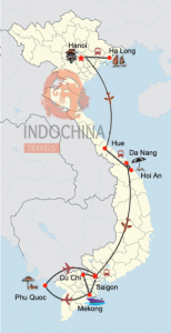 Klassische Rundreise durch Vietnam mit Badeurlaub auf Phu Quoc inkl. internationale Flüge