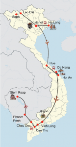 Erlebnis zweier Kulturen Vietnam und Kambodscha mit Badeurlaub in Phan Thiet / Mui Ne oder auf Phu Quoc