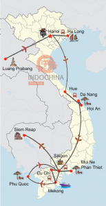 Die drei Perlen des Mekong - Vietnam, Laos & Kambodscha mit Badeurlaub an Vietnams Traumstränden