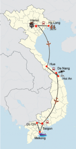 Sommerreise Vietnam mit Badeurlaub in Zentralvietnam