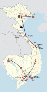 Vietnam ganz authentisch mit den Sakralbauten von Angkor und Badeurlaub in Phan Thiet