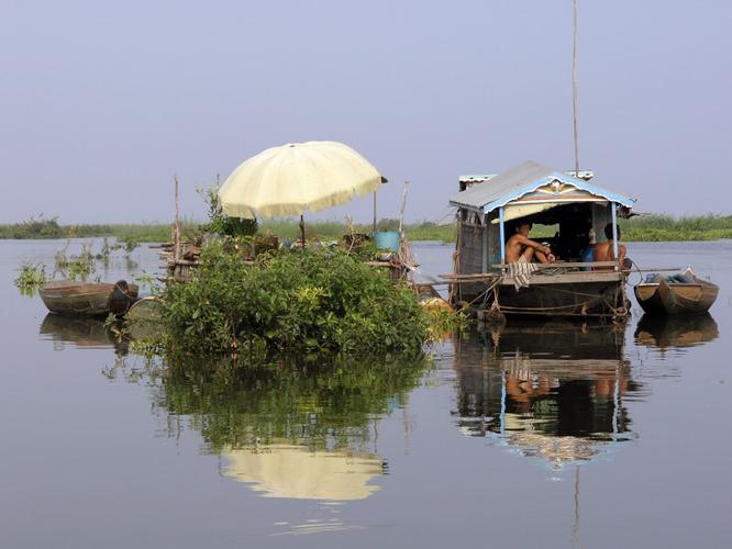 Flusskreuzfahrt auf dem Irrawaddy von Yangon bis Mandalay_30678