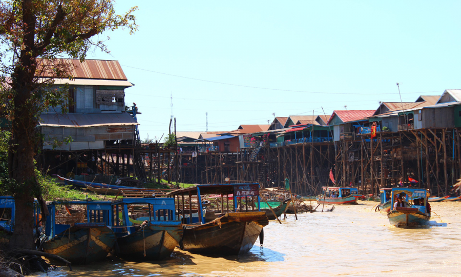 Mekong - Heimat der Flussdelfine: Von Phnom Penh nach Siem Reap_33462