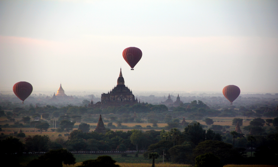 Flusskreuzfahrt von Bagan nach Mandalay mit der Sanctuary Ananda_32679