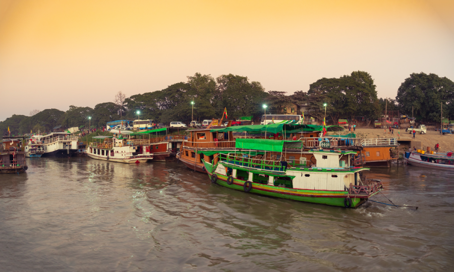 Flusskreuzfahrt auf dem Chindwin mit der Sanctuary Ananda_32760