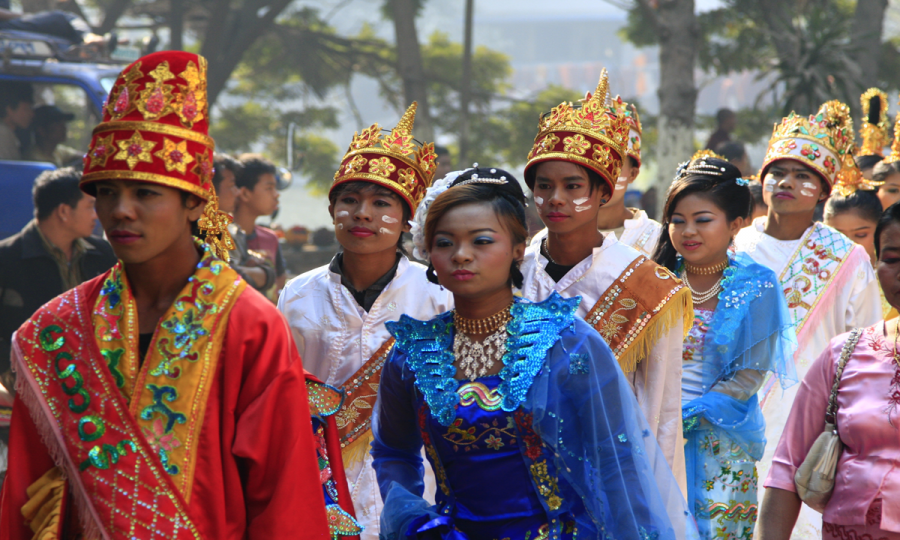 Flusskreuzfahrt auf dem Chindwin mit der Sanctuary Ananda_32756