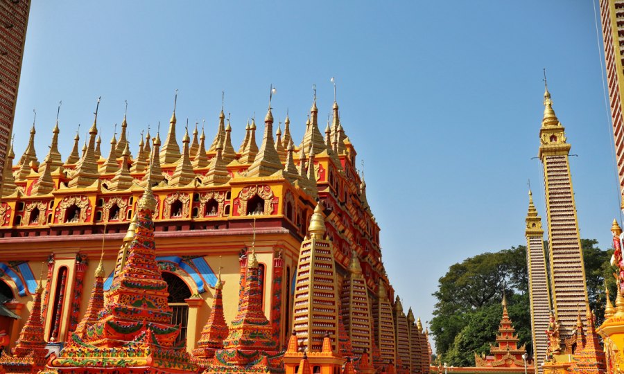 Flusskreuzfahrt auf dem Chindwin mit der Sanctuary Ananda_32755