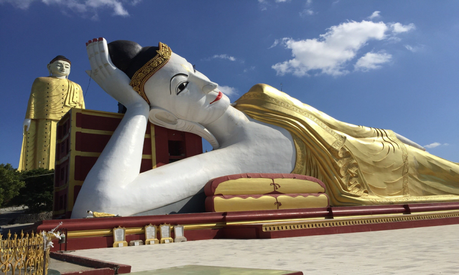 Flusskreuzfahrt auf dem Chindwin mit der Sanctuary Ananda_32752