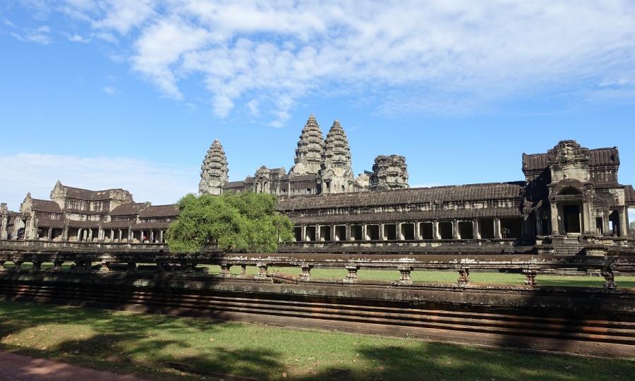 Antike, Kolonialzeit, Moderne“ - bewegte Geschichte Kambodschas_64267