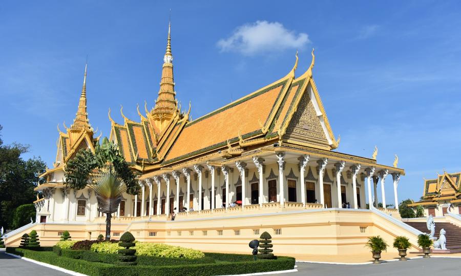 Antike, Kolonialzeit, Moderne“ - bewegte Geschichte Kambodschas_64270