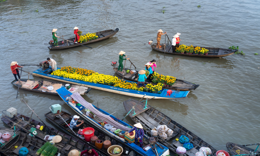 Faszination Mekong: von Saigon nach Siem Reap - Aqua Mekong_45109