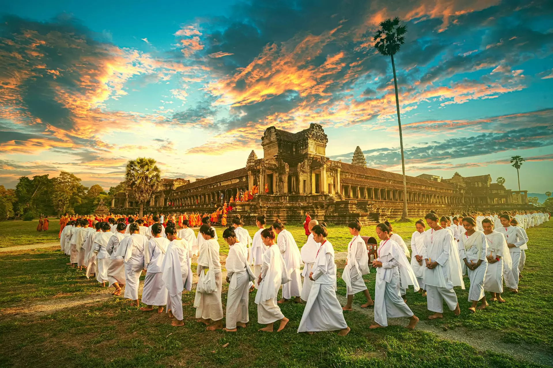 Angkor Wat: Magische Tempel & spirituelle Erlebnisse