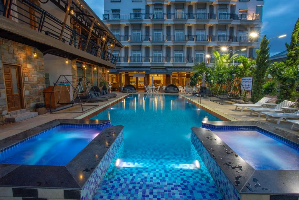 Mandalay Lodge hotel