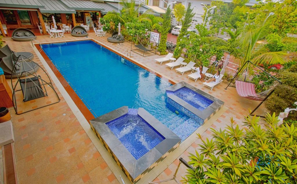 Mandalay Lodge hotel