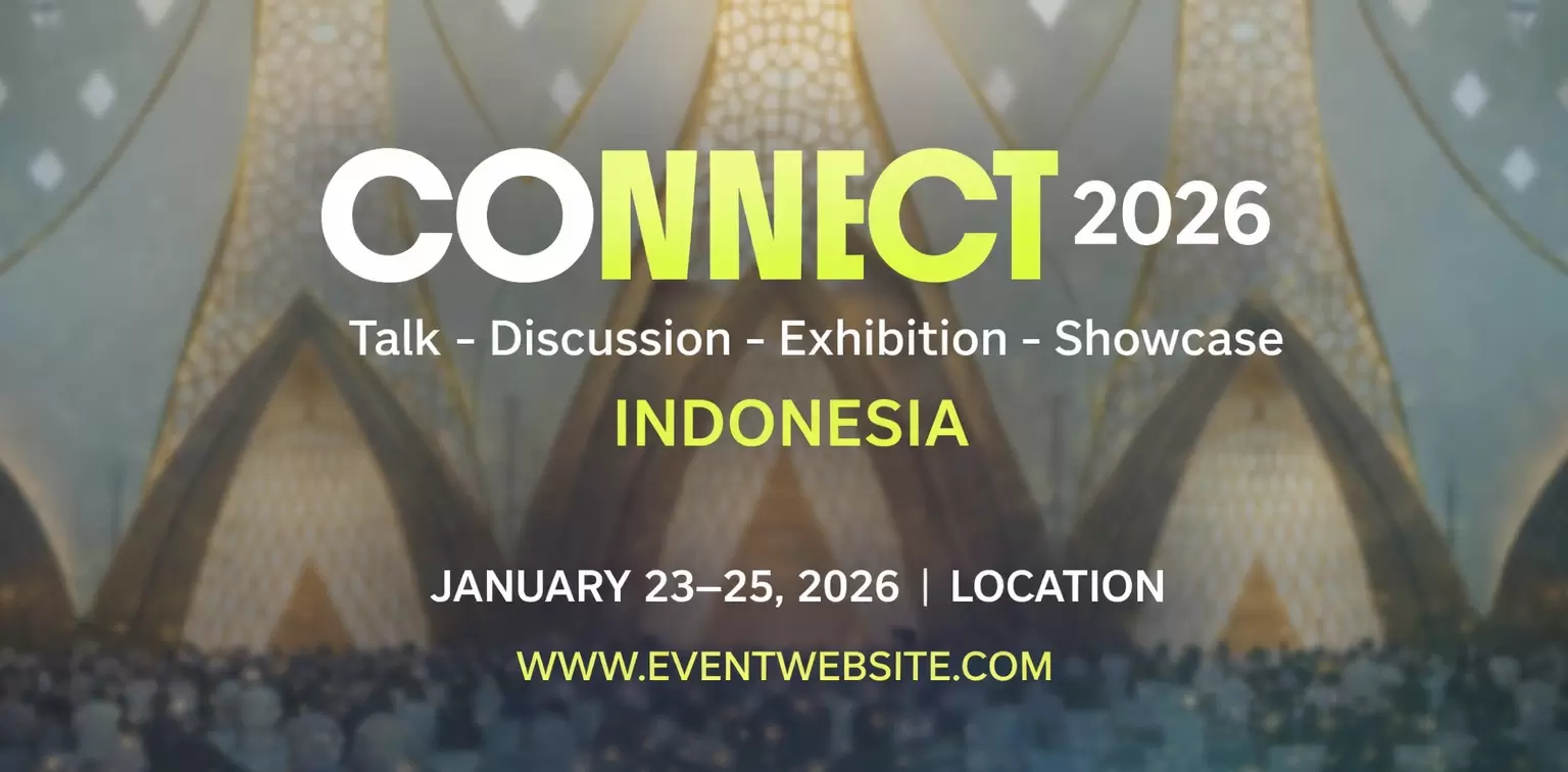 CONNECT 2026 – Inspirierendes islamisches Event für modernes muslimisches Leben
