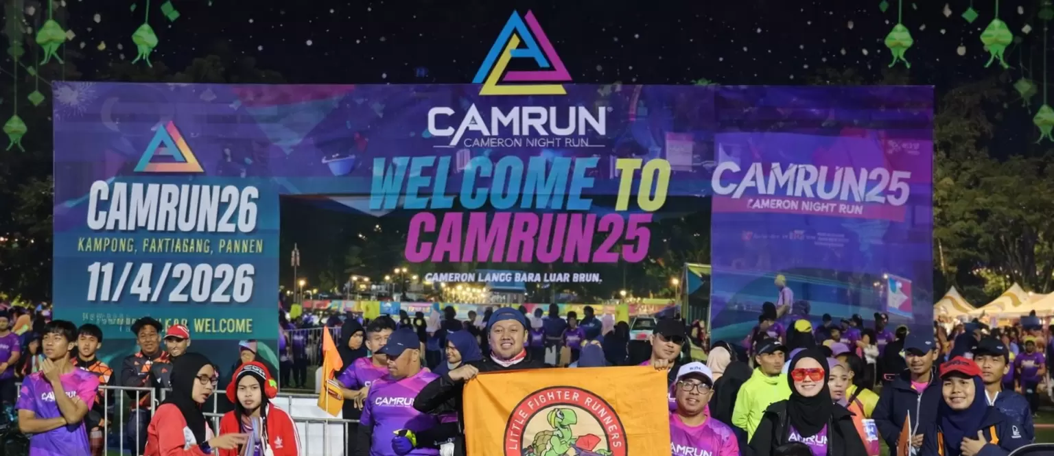 Cameron Night Run (CAMRUN) – Nachtlauf - Event in den Cameron Highlands