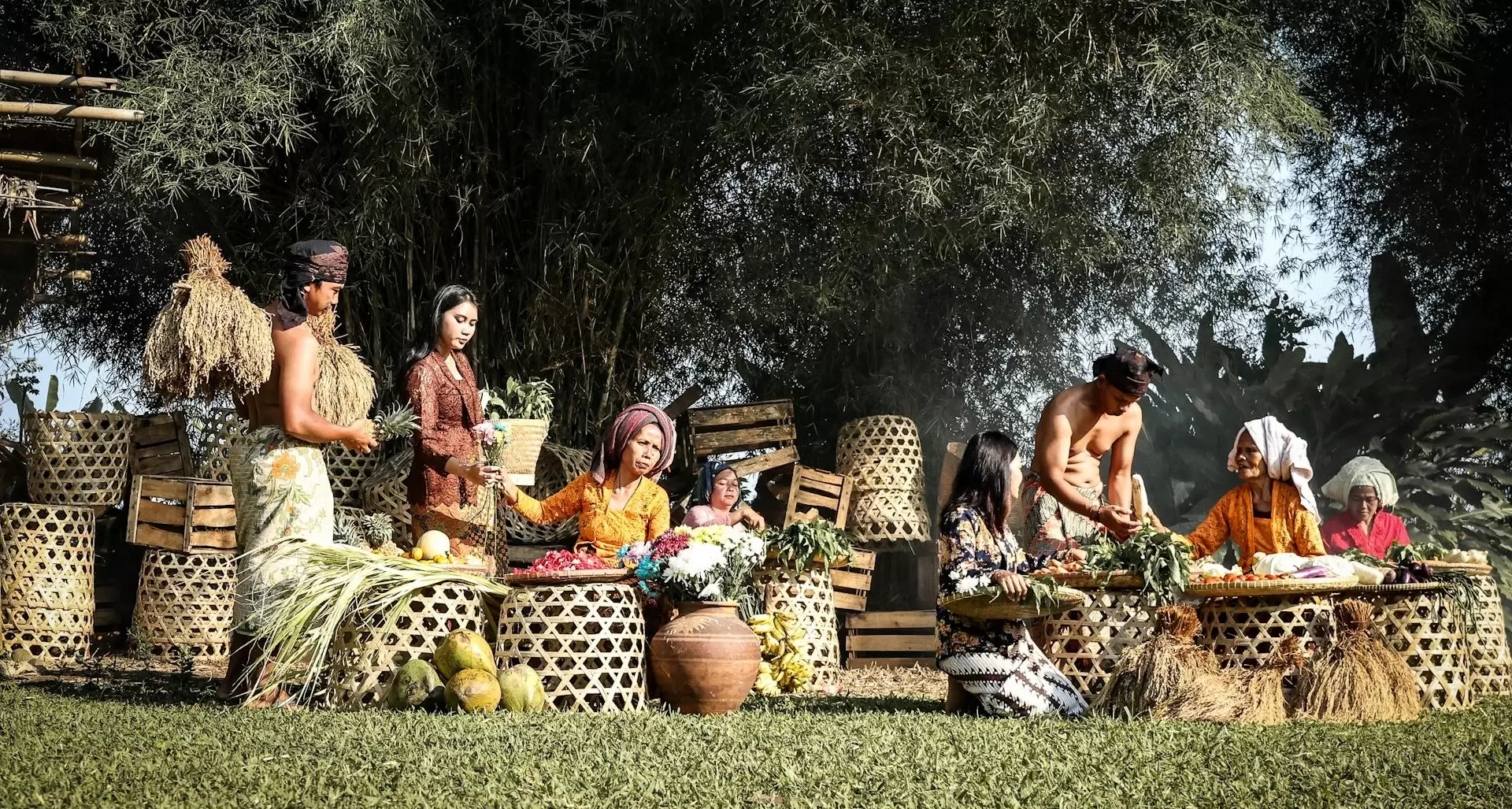 Cuci Negeri Soya – Ein Heiliges Reinigungsritual im Herzen von Maluku