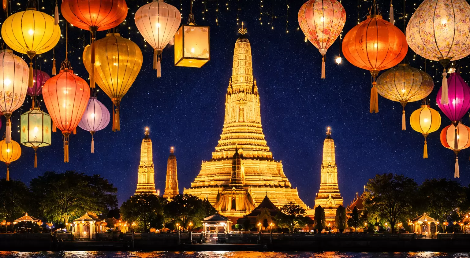 Lamphun Light & Craft 2025 – Lichtfestival & Kunsthandwerk in Nordthailand