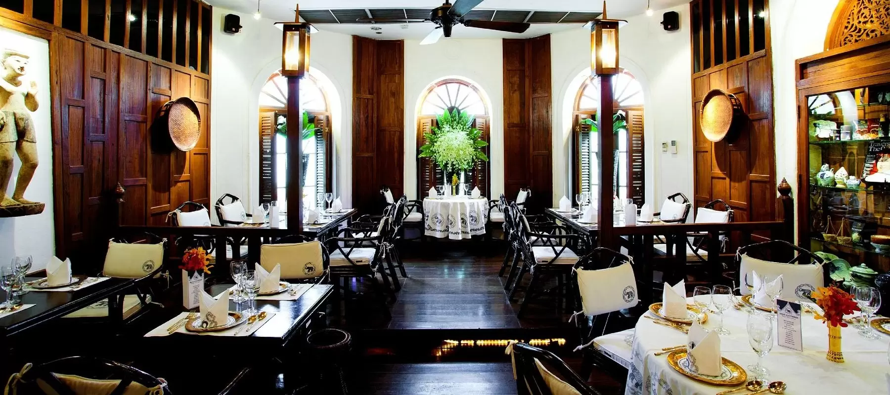 Blue Elephant Bangkok – Königliche Thai-Küche & Kochschule im Herzen der Stadt