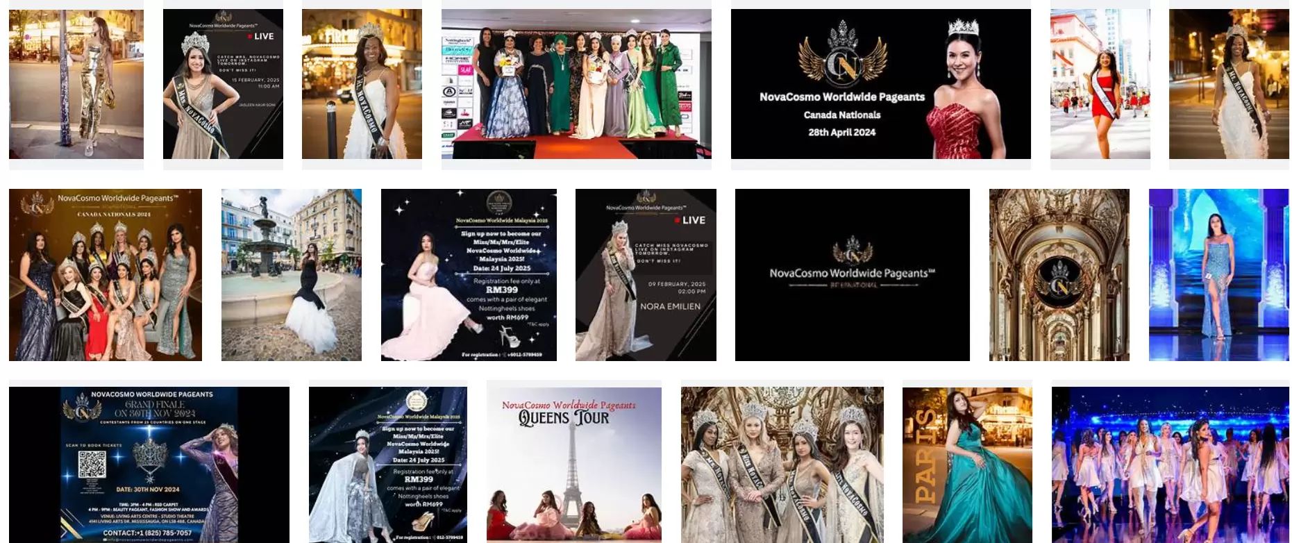 NovaCosmo Worldwide Pageants 2025 in Colombo