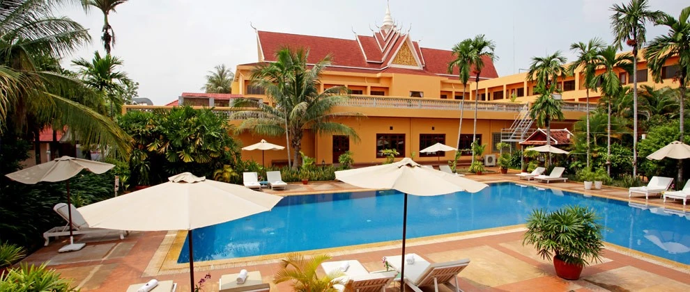 Angkor Hotel - Siem Reap