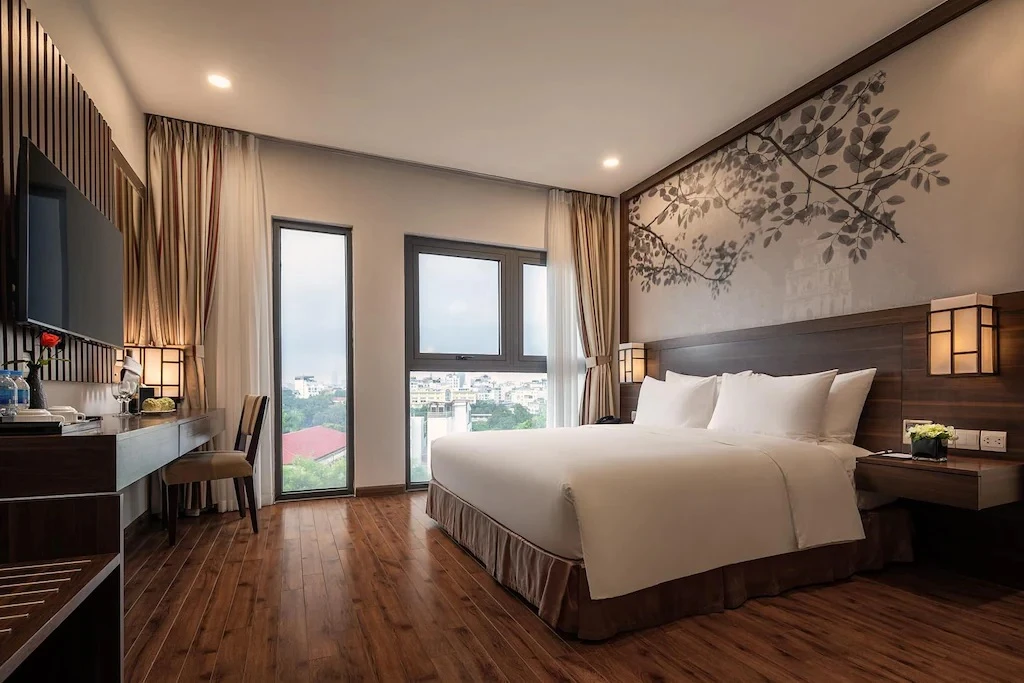Authentic Hanoi Boutique Hotel