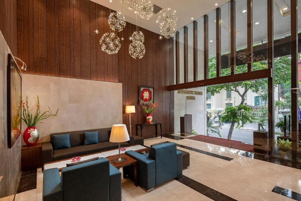 Authentic Hanoi Boutique Hotel