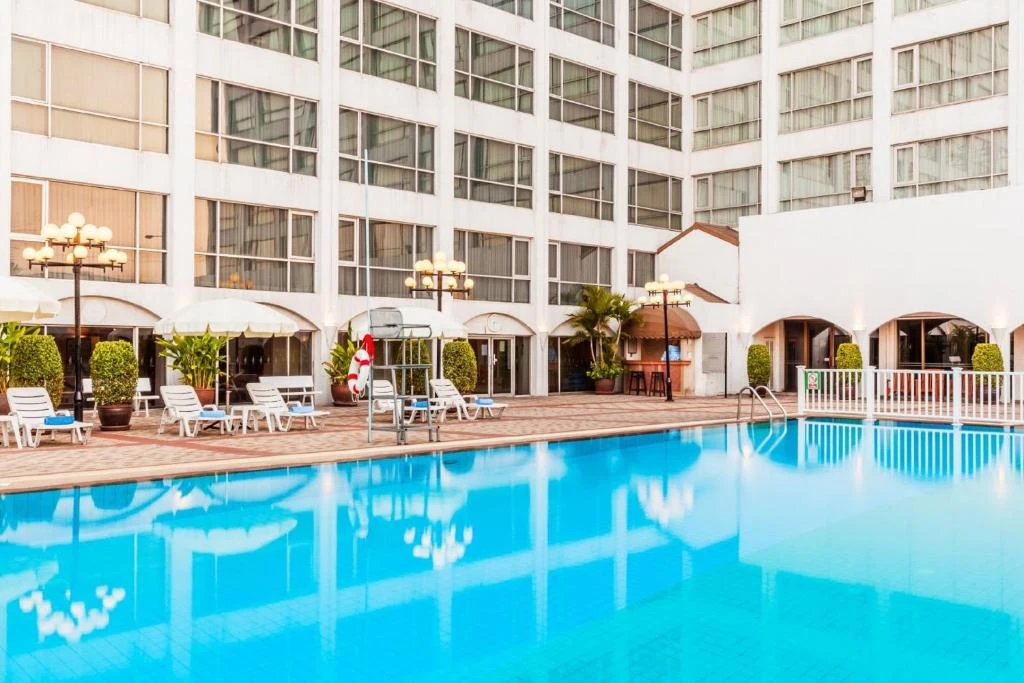 Hotel Bangkok Palace