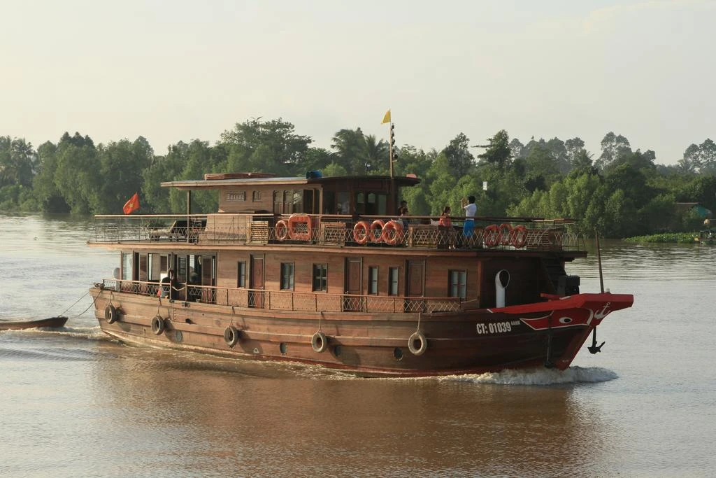 Bassac Mekong Cruise