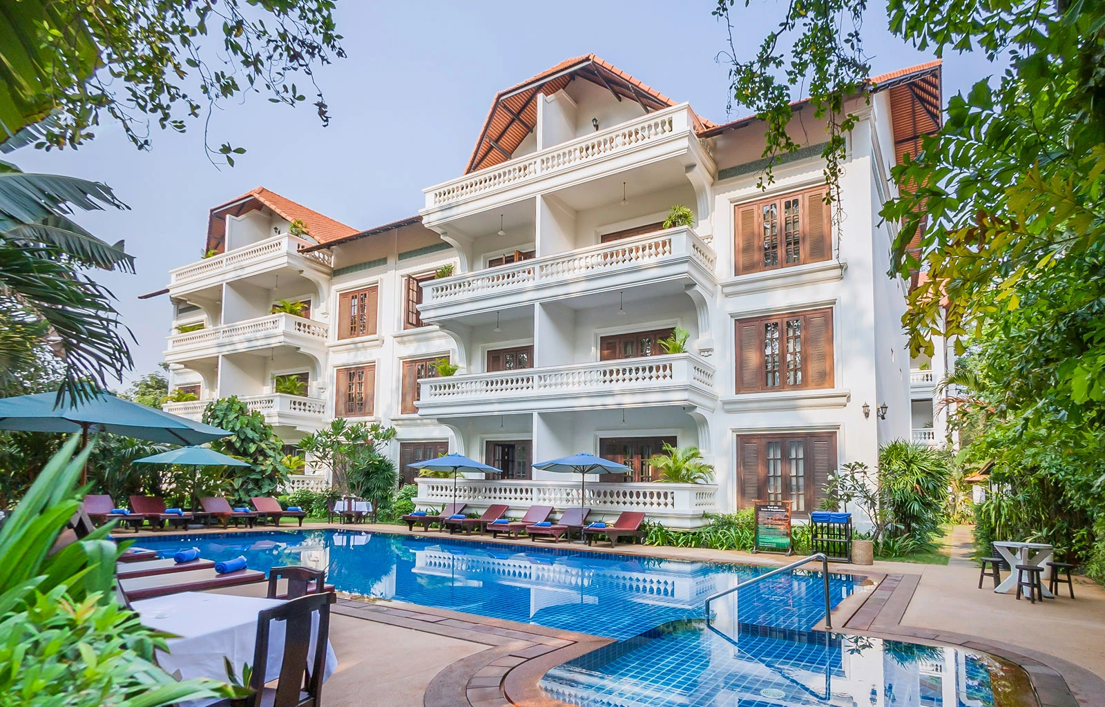 Château d’Angkor La Résidence