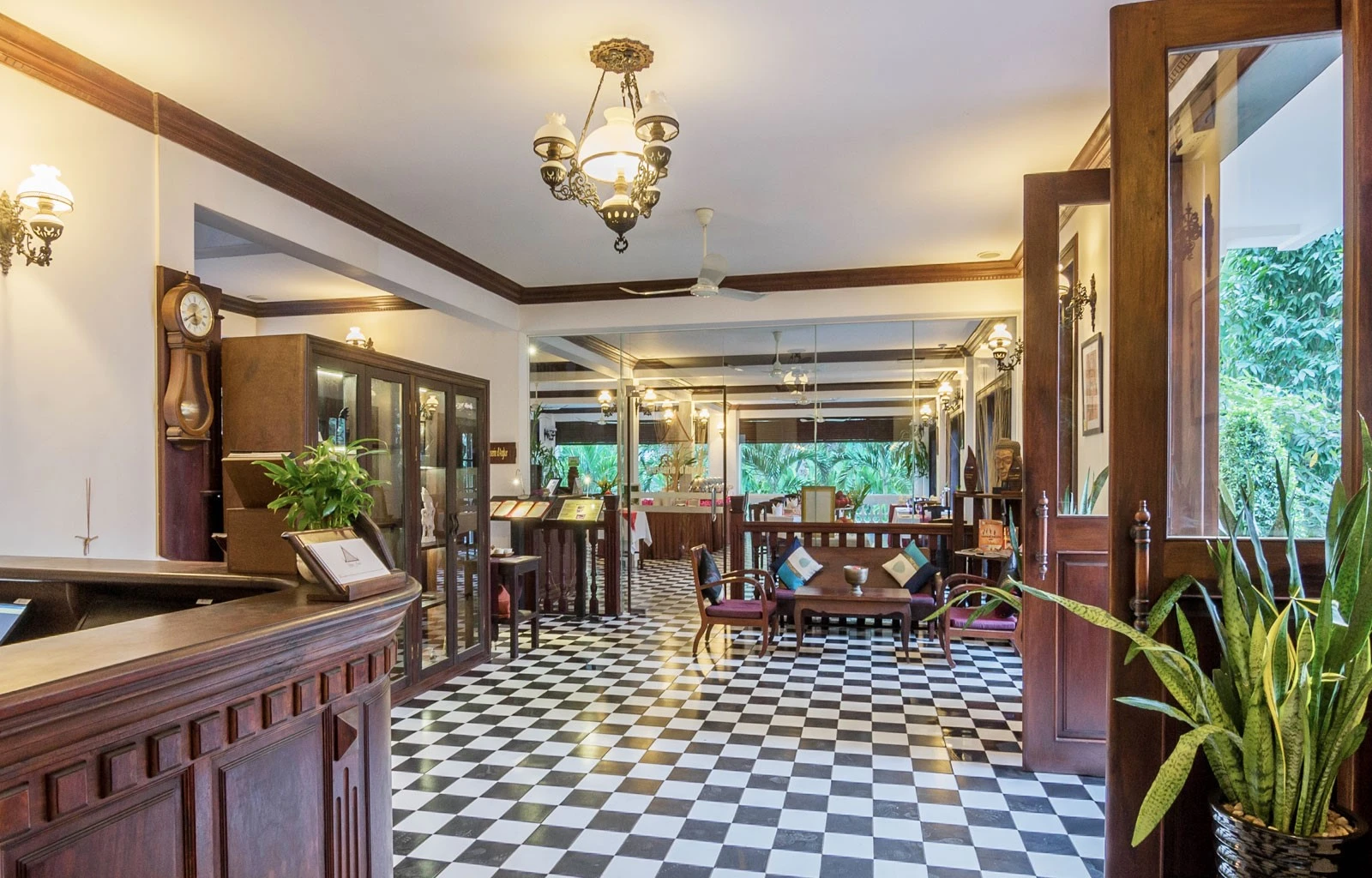 Château d’Angkor La Résidence