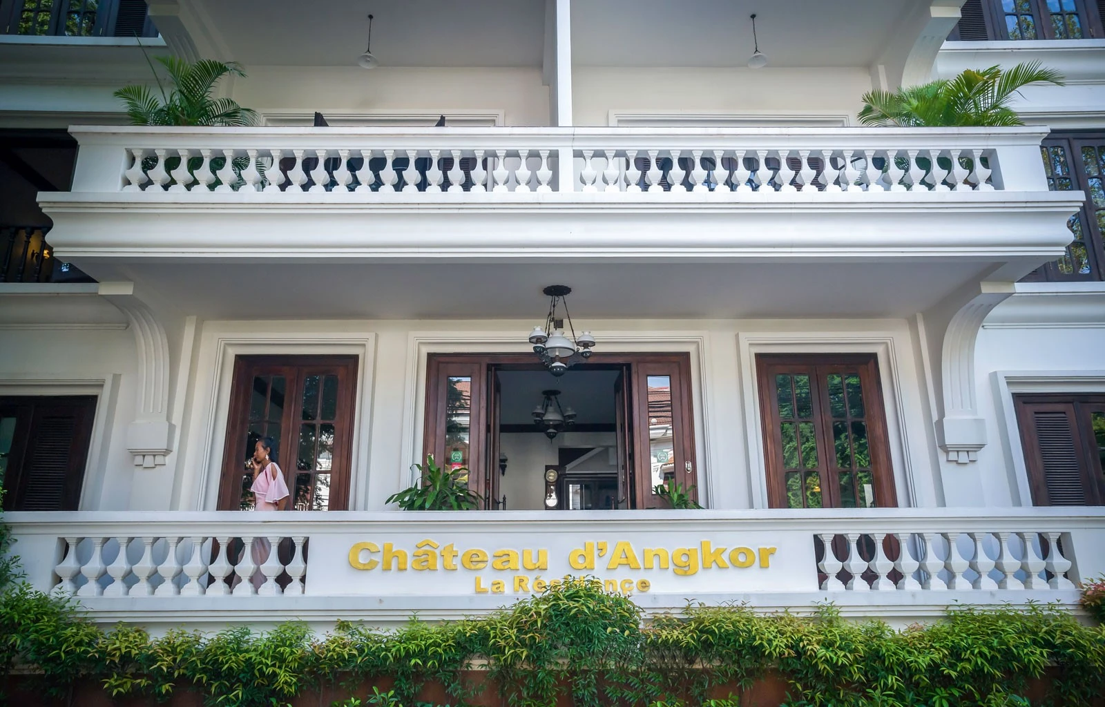 Château d’Angkor La Résidence