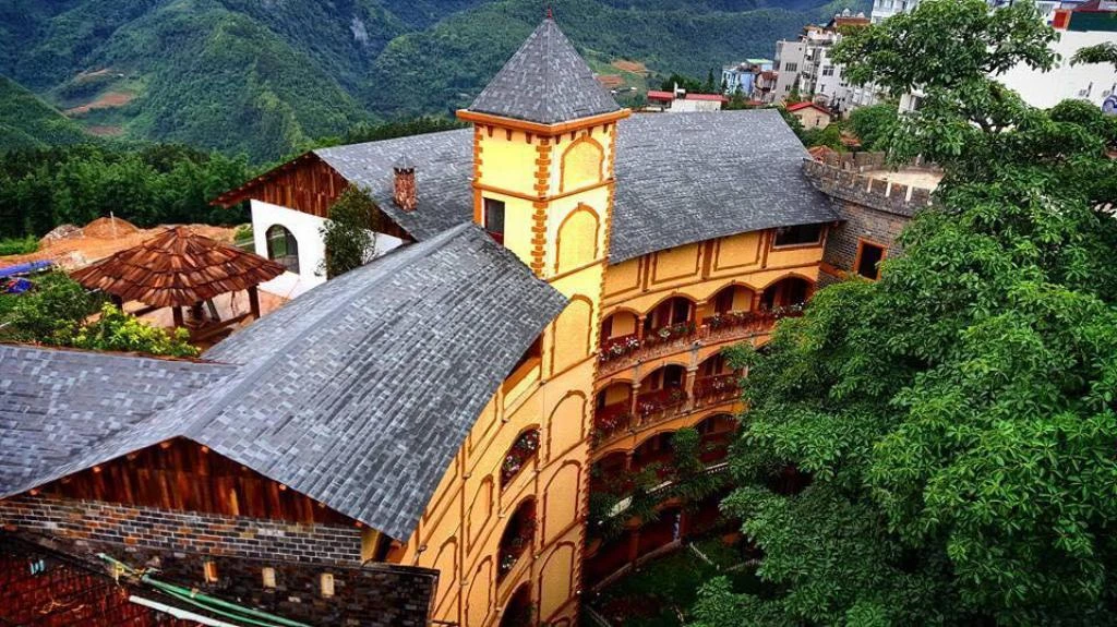 Chau Long Sapa New Wing Hotel