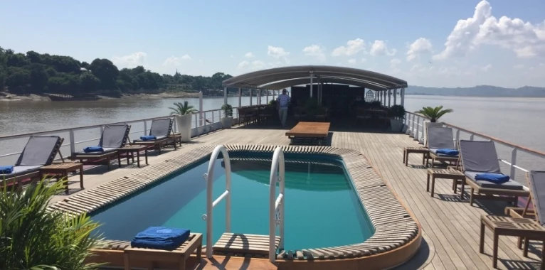 Die Belmond Road to Mandalay