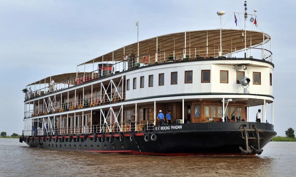 Die RV Mekong Pandaw