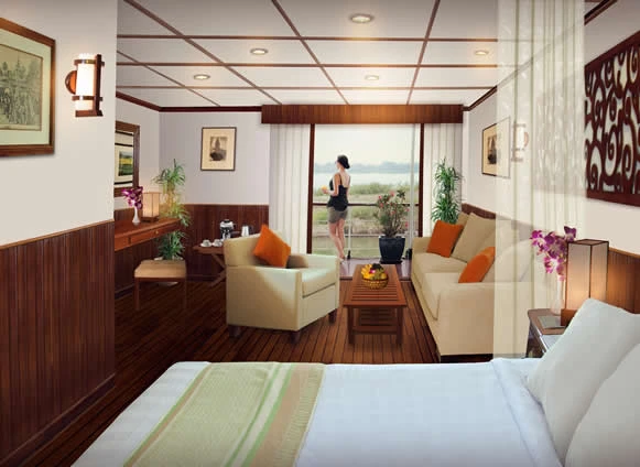 Die RV Mekong Pandaw