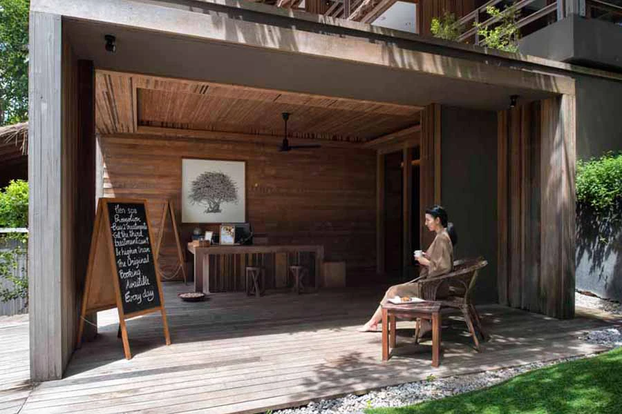 Haadtien Beach Resort