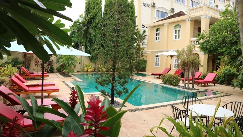 La Villa Boutique Hotel - Battambang