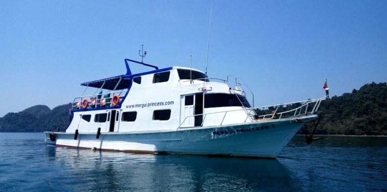 Mergui Princess Cruise