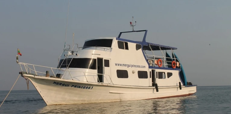 Mergui Princess Cruise