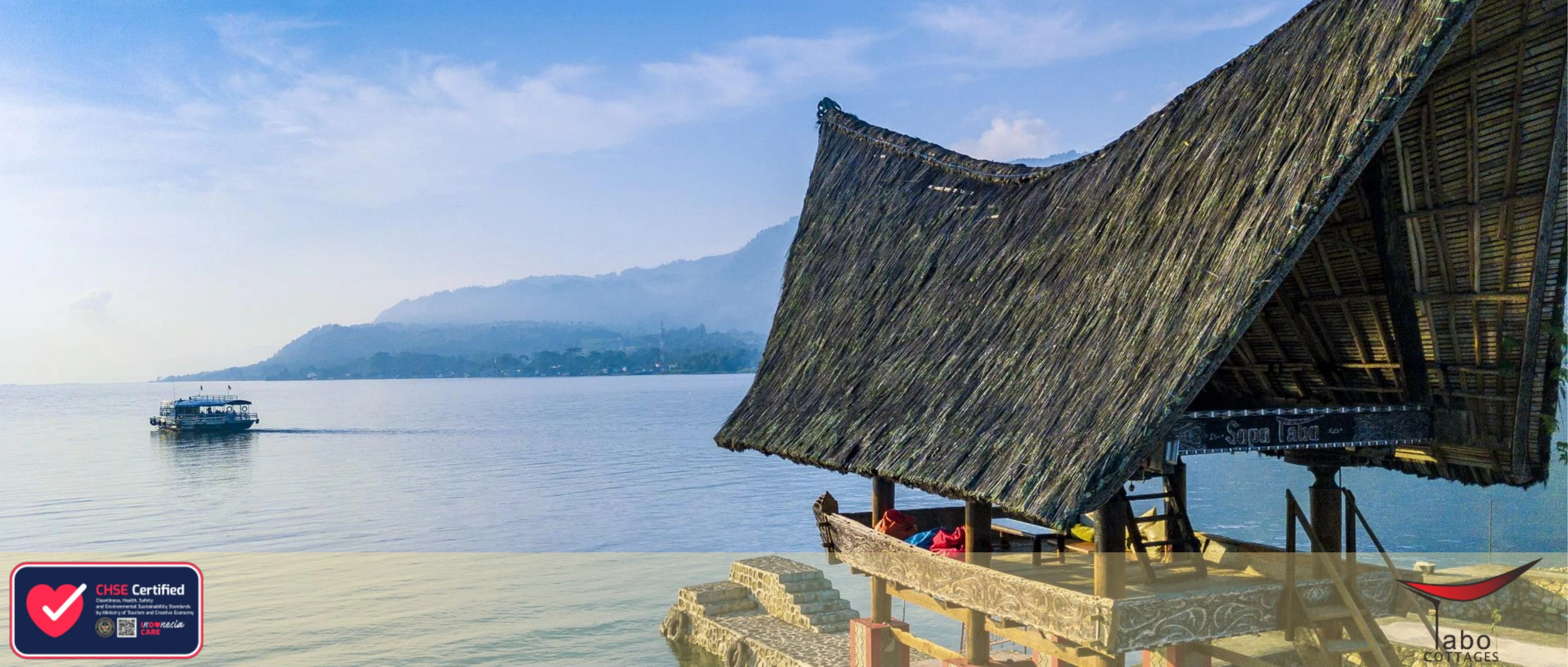 Tabo Cottages Tuktuk Lake Toba
