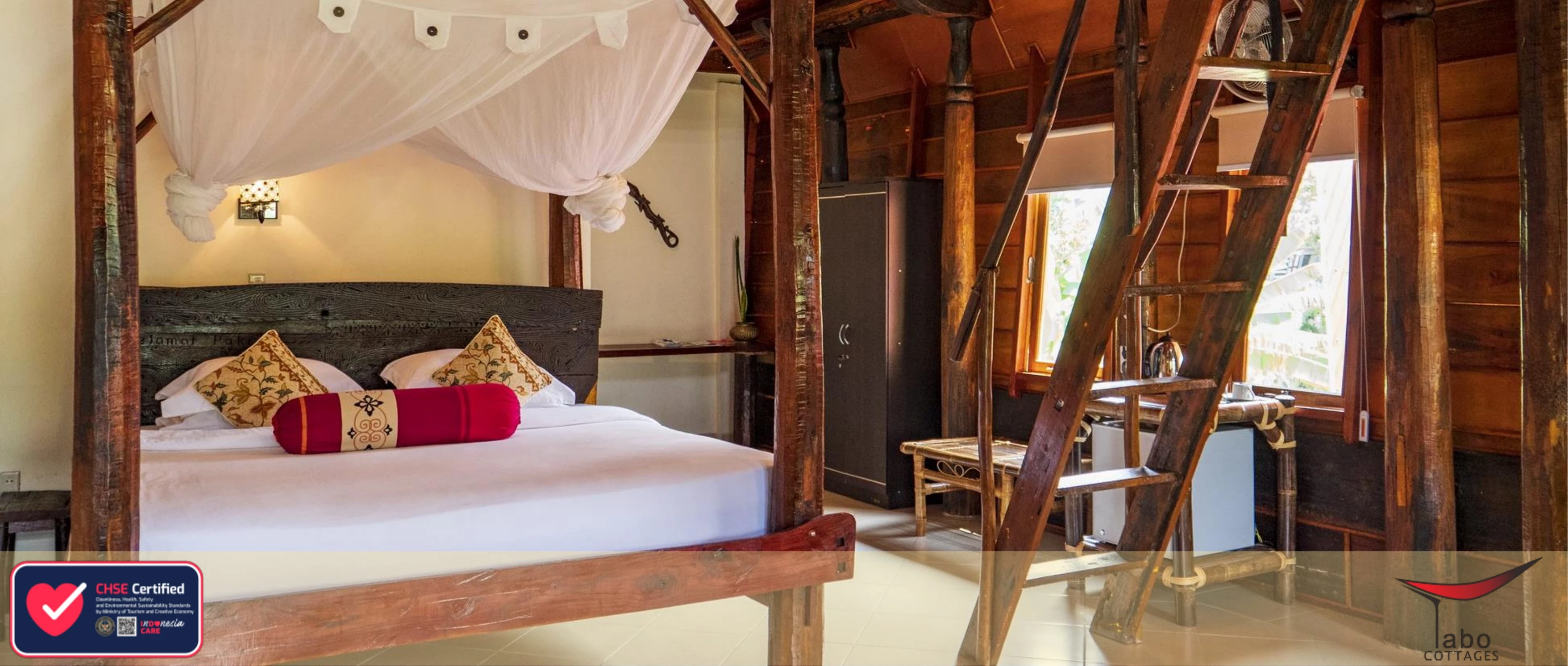 Tabo Cottages Tuktuk Lake Toba